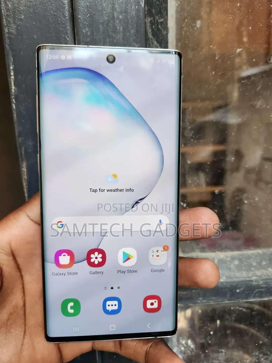 Samsung Galaxy Note 10 5G 256 GB Black