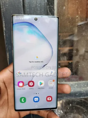Samsung Galaxy Note 10 5G 256 GB Black