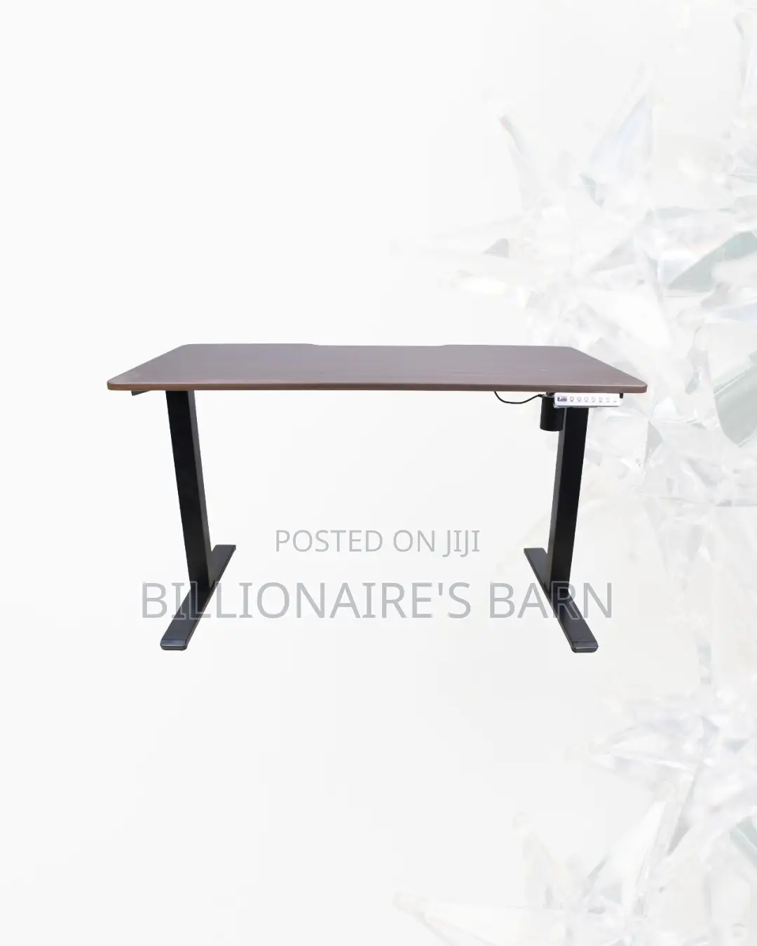 Upgrade Your Setup - 1200x600mm Standing Desk Quiet Motor Transitions