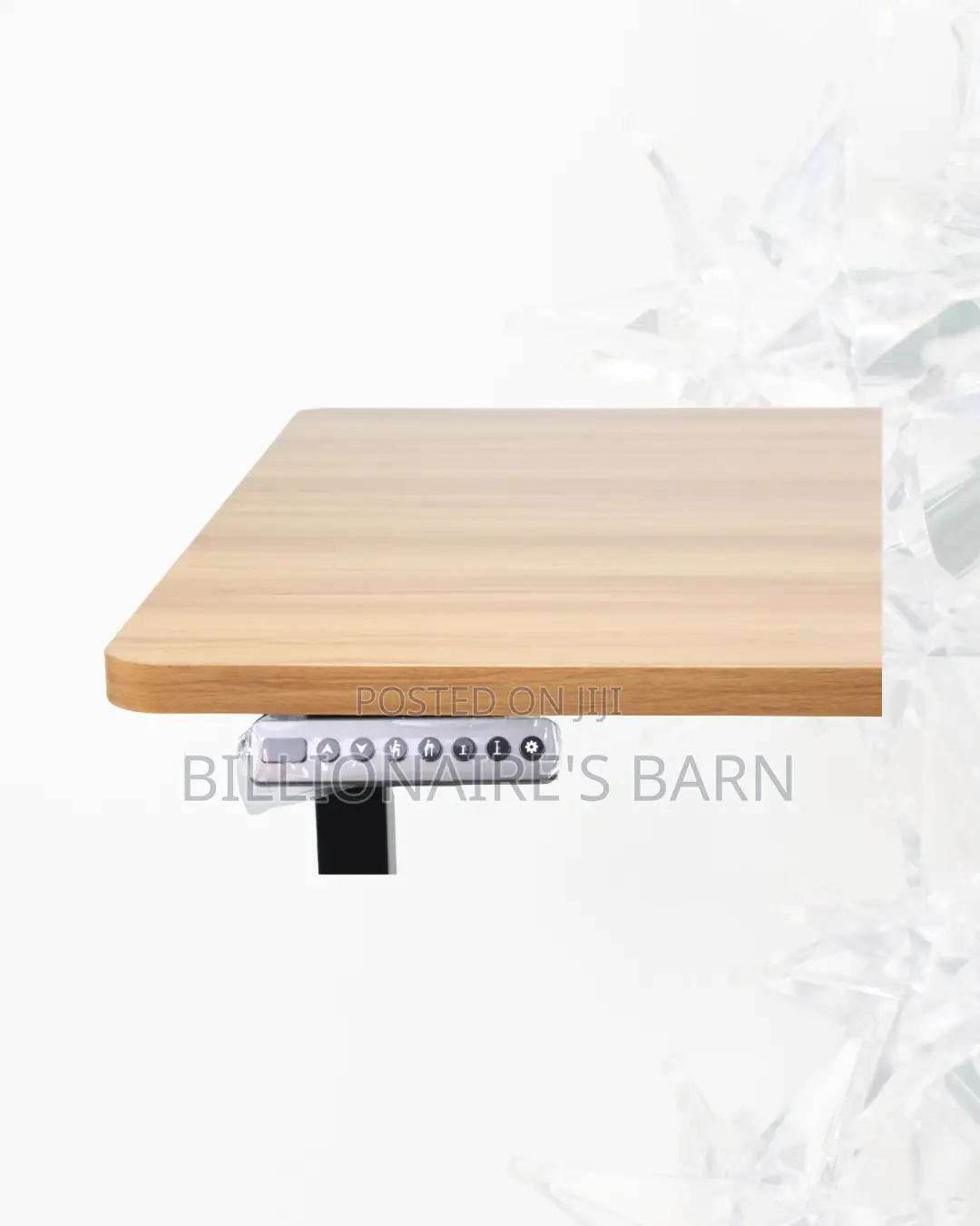 Upgrade Your Setup - 1200x600mm Standing Desk Quiet Motor Transitions