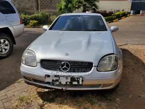 Mercedes-Benz SLK-Class 1997 Silver