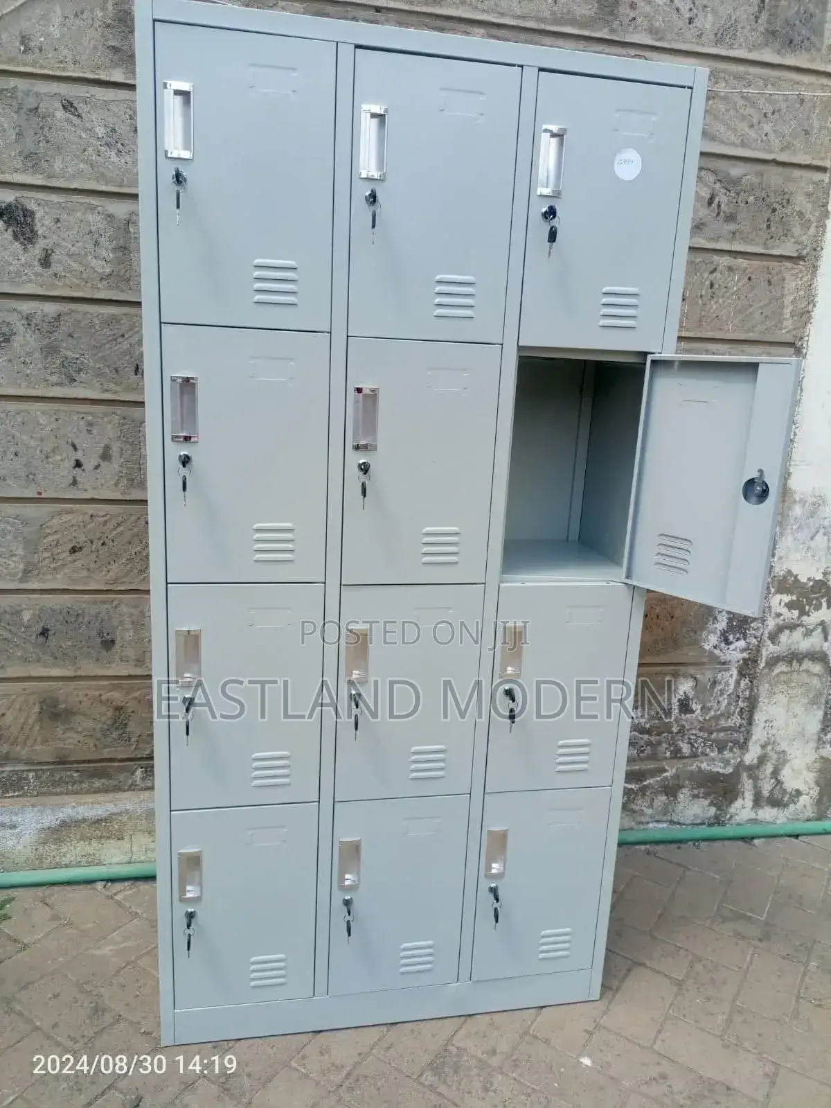 New Office Staff Storage