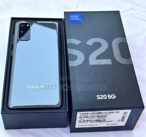 Samsung Galaxy S20 128 GB Gray