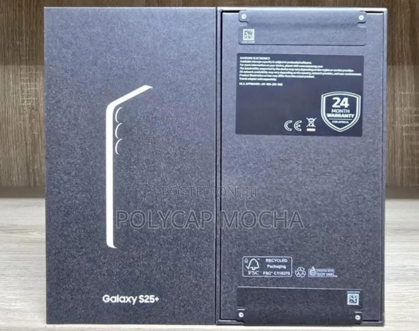 New Samsung Galaxy S25 Ultra 256 GB Black