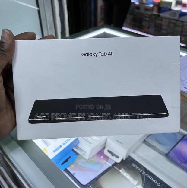 New Samsung Galaxy Tab A11 64 GB Black