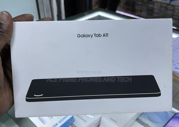 New Samsung Galaxy Tab A11 64 GB Black - thumbnail 2