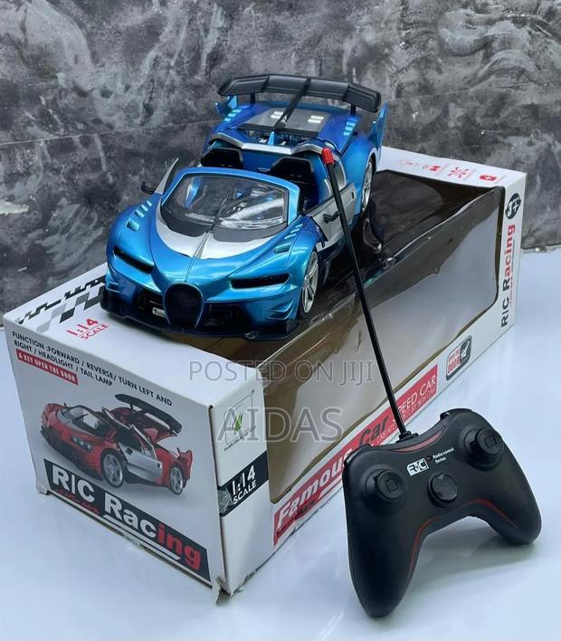 Bughatti Rechargable Remote Control Toy - thumbnail 2