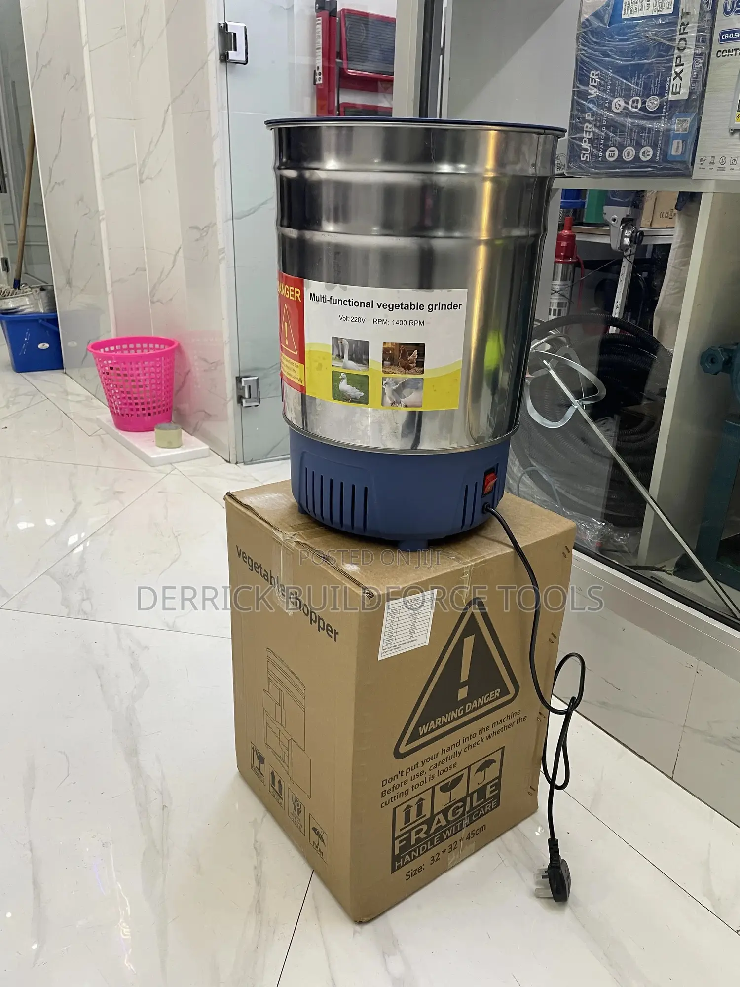 Animal Feed Grinder/Vegetable Chopper/Cutter