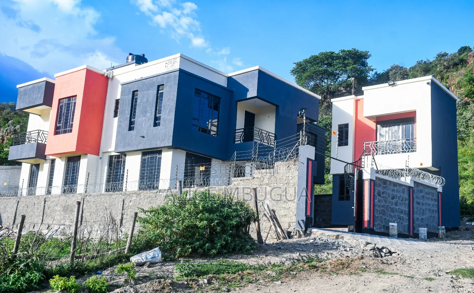 3bdrm Duplex in Maili Mbili, Lake View for rent