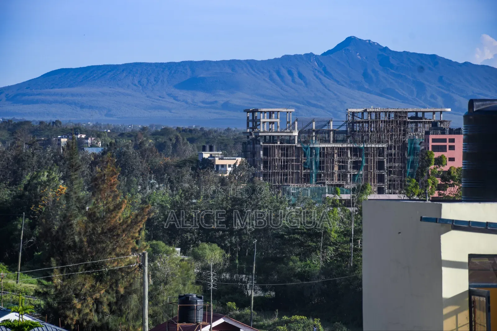 3bdrm Duplex in Maili Mbili, Lake View for rent