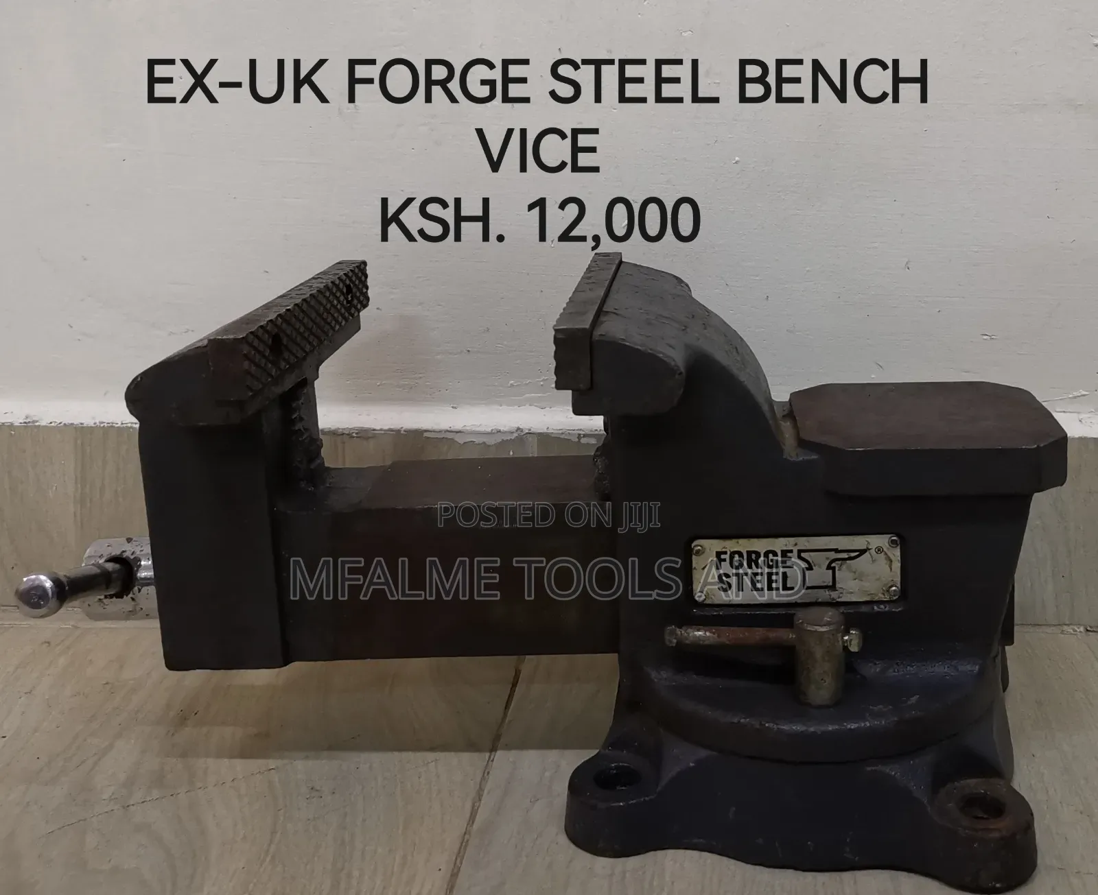 Forge Steel Bench Vise