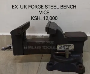 Forge Steel Bench Vise