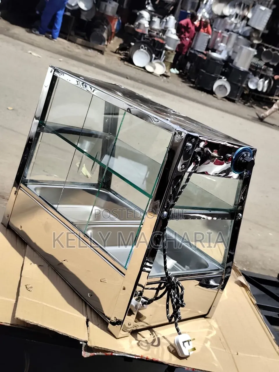 Stainless Steel Food Warmers and Display/24