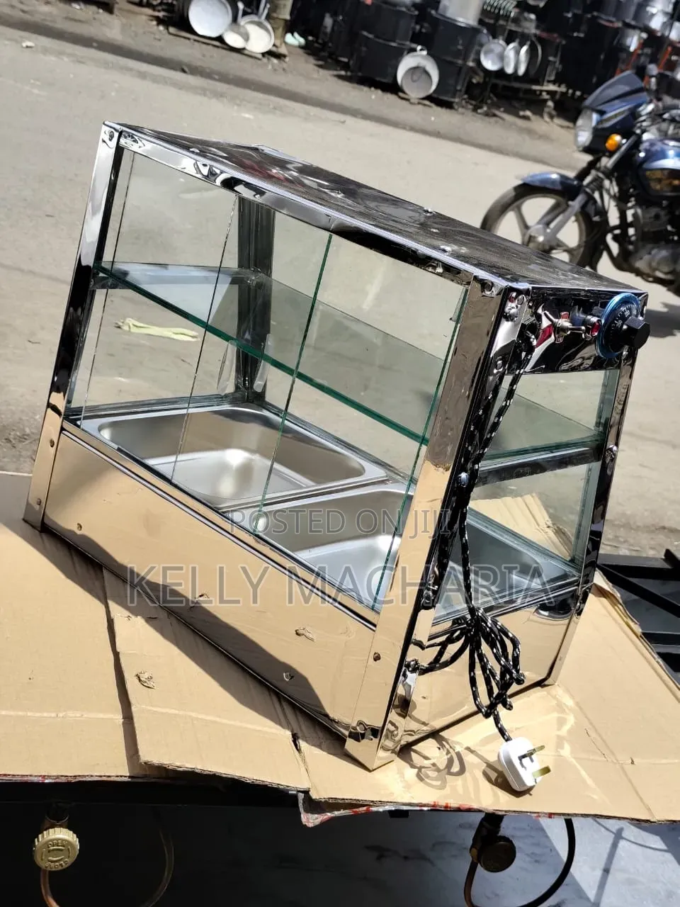 Stainless Steel Food Warmers and Display/24