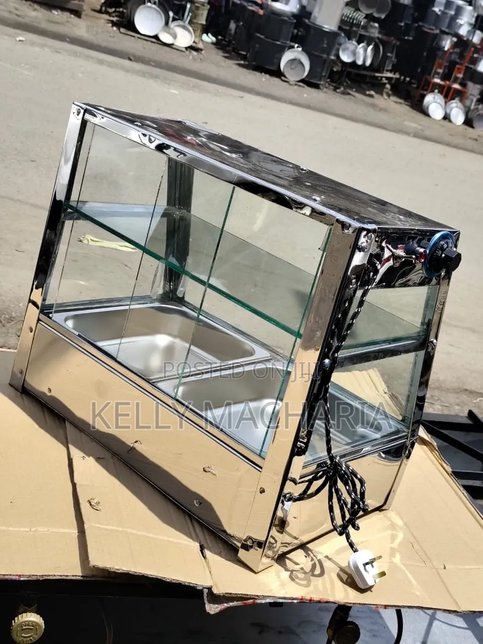 Stainless Steel Food Warmers and Display/24