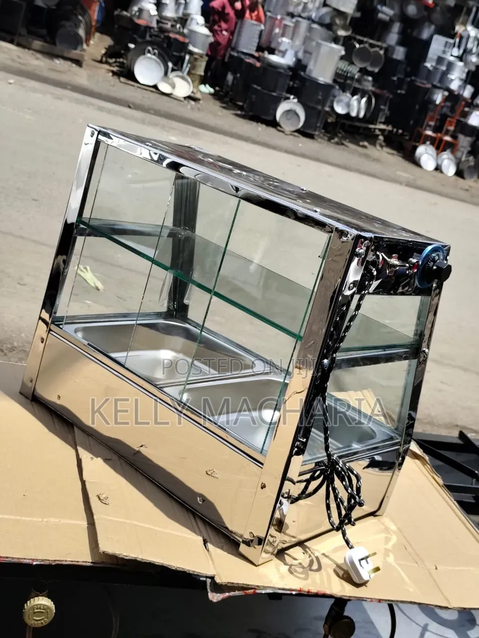Stainless Steel Food Warmers and Display/24