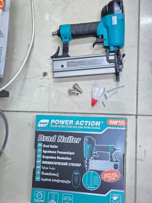 Power Action 50mm(Big ) Air Nail Gun ( F50)
