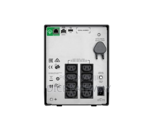 Apc Smart-Ups C 1500va LCD 230v With Smartconnect - thumbnail 2