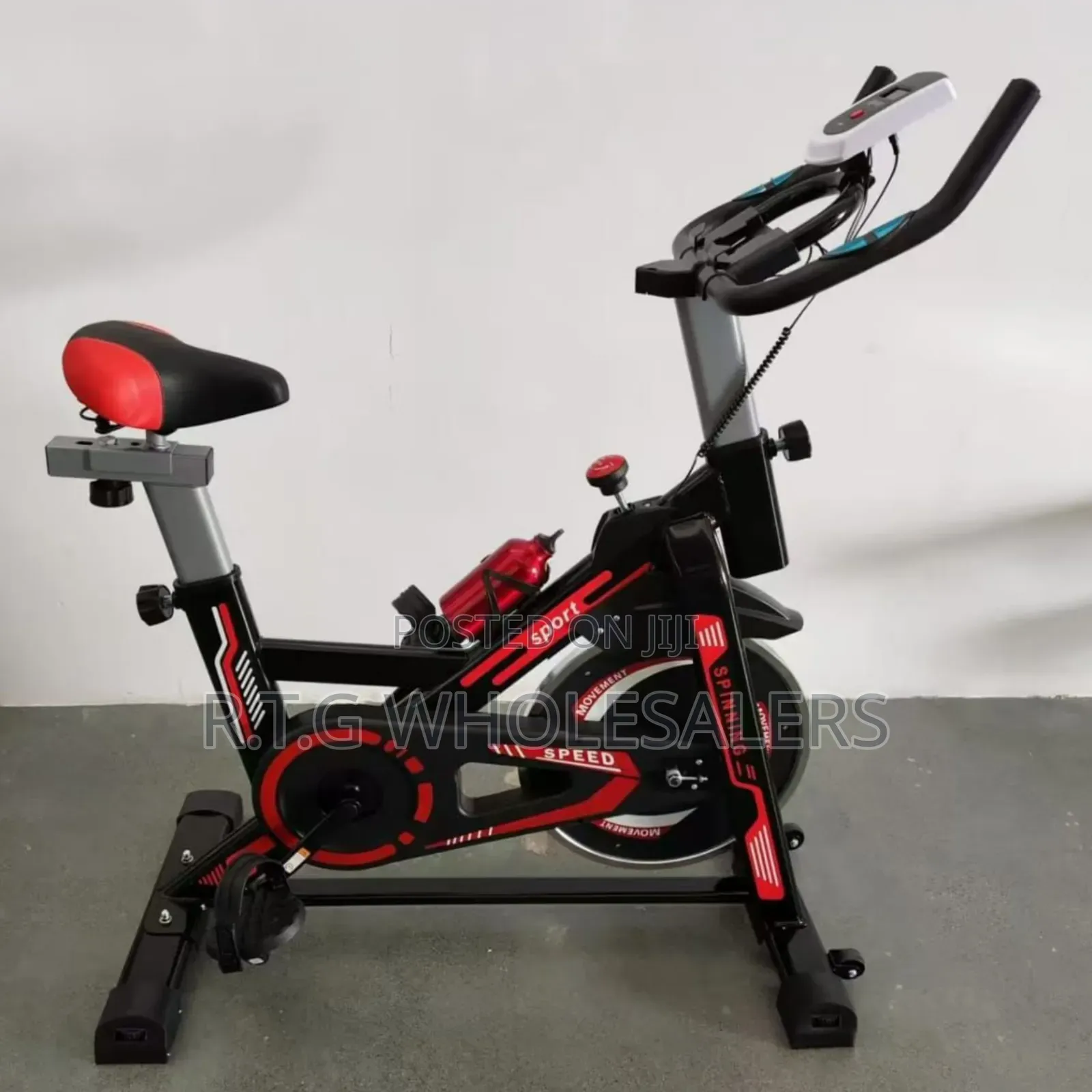 Sc-85051 Spin Bike 35kg Indoor Fitness Cycling Bike