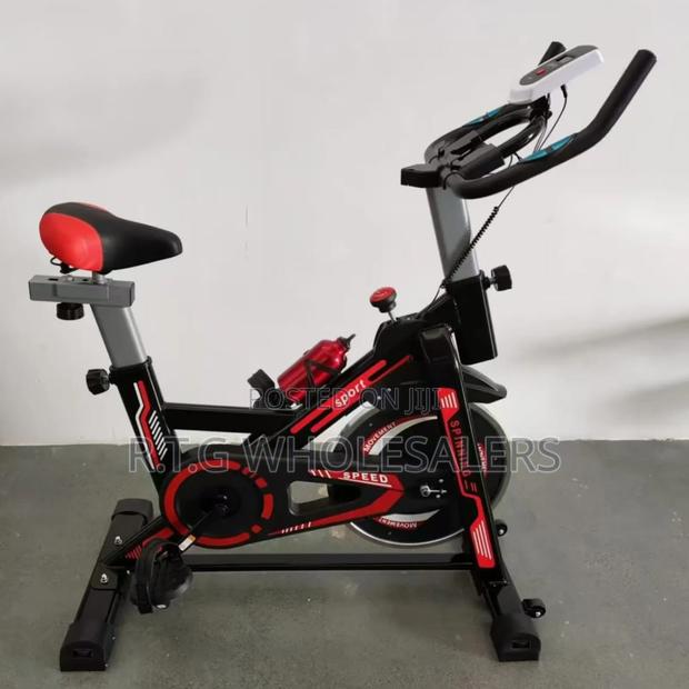 Sc-85051 Spin Bike 35kg Indoor Fitness Cycling Bike