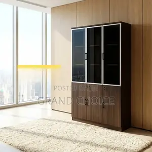 3 Door Wooden Filling Cabinet