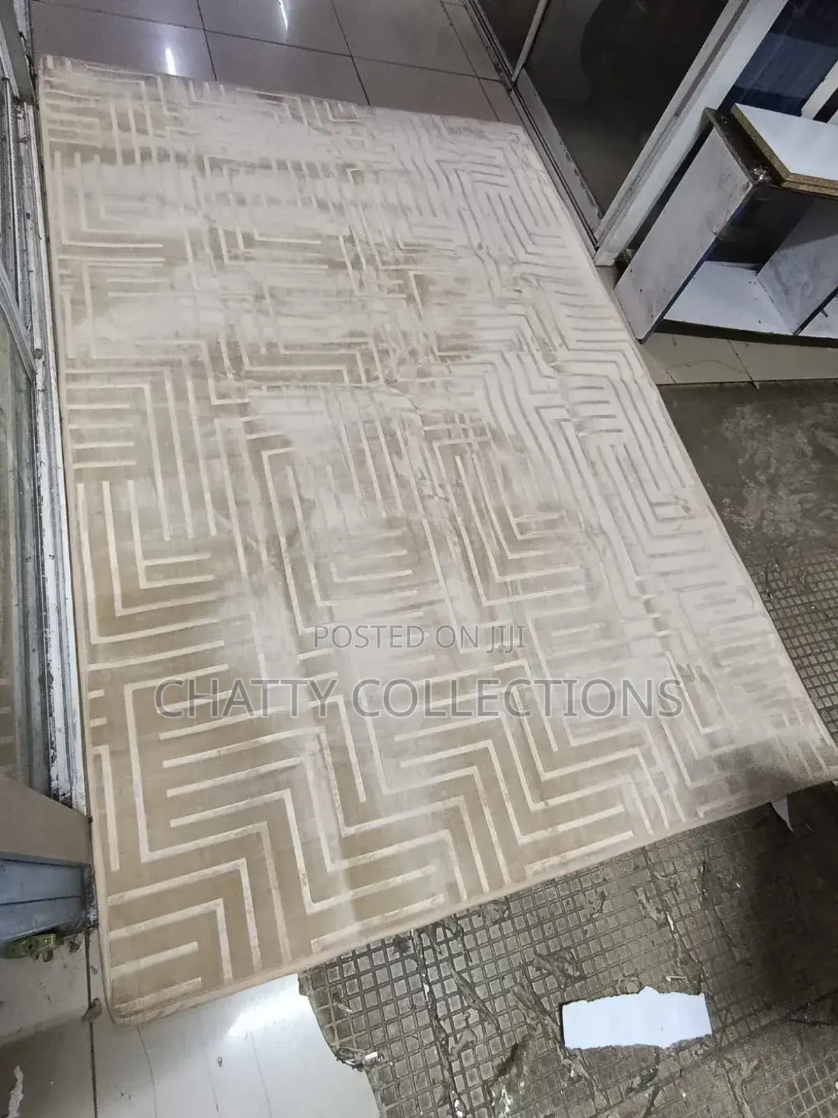 5 by 8 American Beige Carpets