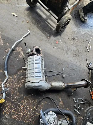 Exhaust Muffler/Catalytic Converter for Cx-5