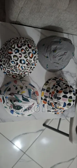 African Patterned Bucket Hats