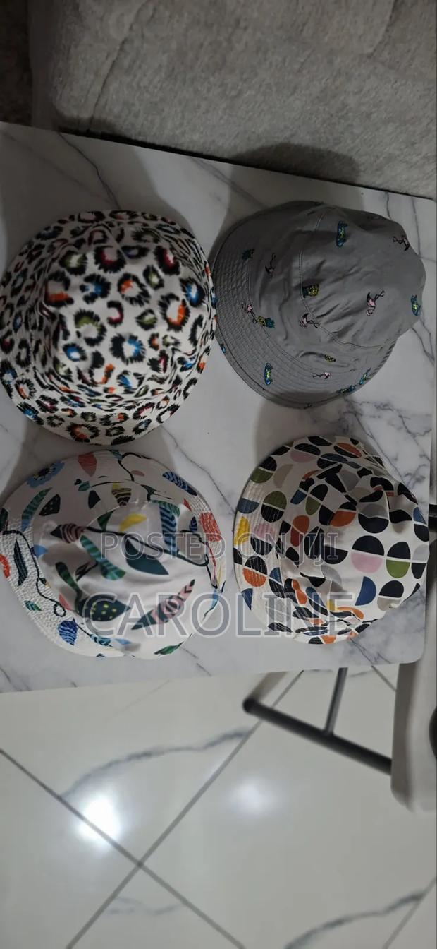 African Patterned Bucket Hats