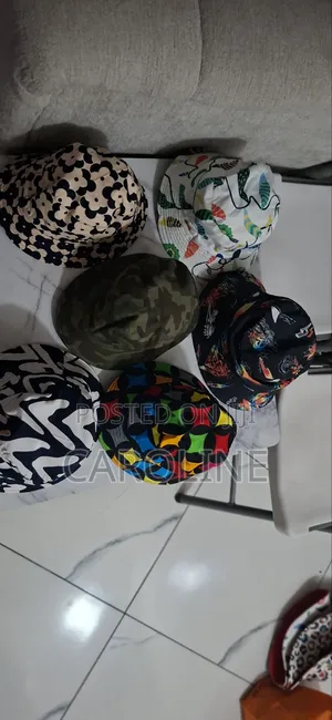 African Patterned Bucket Hats