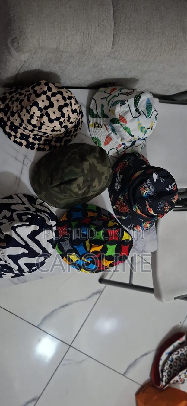 African Patterned Bucket Hats - thumbnail 2