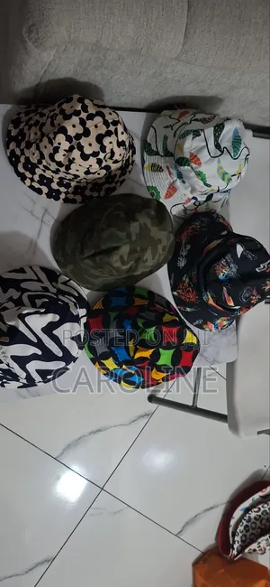 African Patterned Bucket Hats
