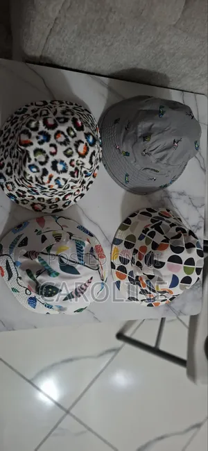 African Patterned Bucket Hats