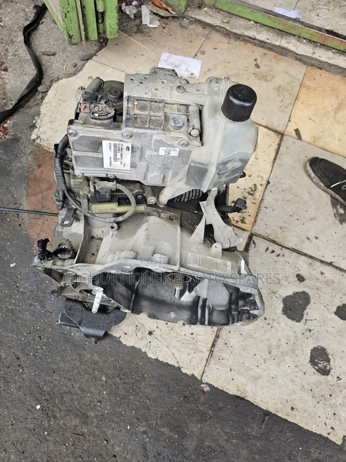 Gearbox Ro6 Semi Auto for Suzuki