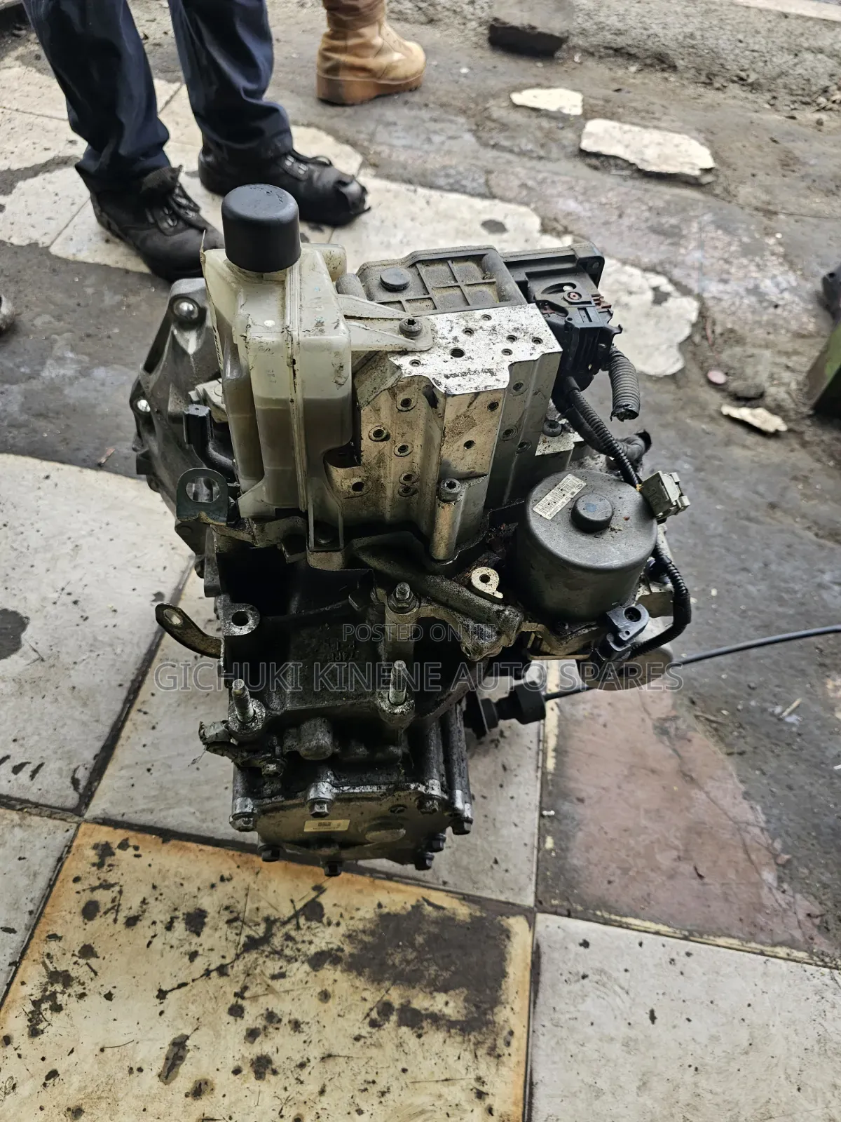 Gearbox Ro6 Semi Auto for Suzuki