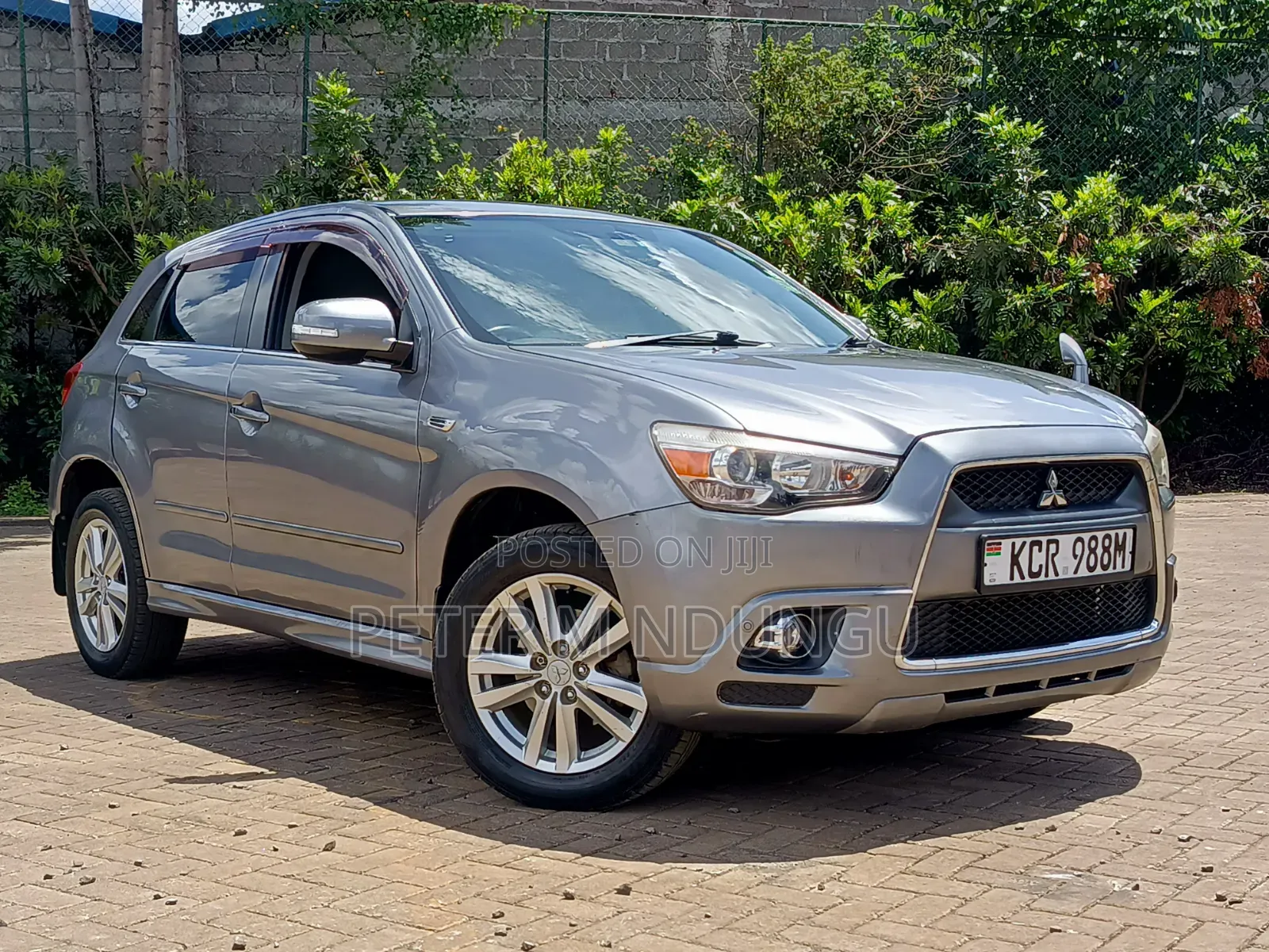 Mitsubishi RVR 2.0 2011 Silver