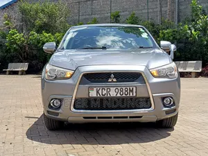 Mitsubishi RVR 2.0 2011 Silver