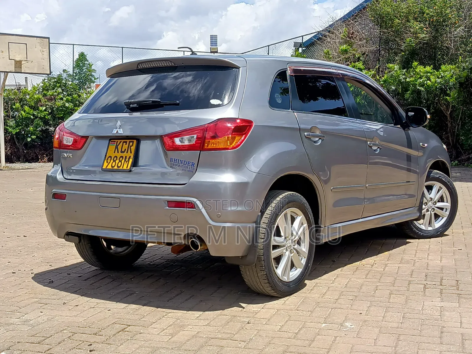Mitsubishi RVR 2.0 2011 Silver