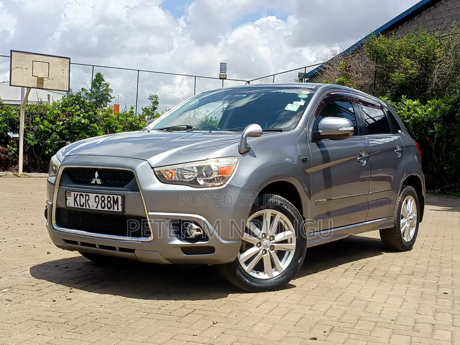 Mitsubishi RVR 2.0 2011 Silver
