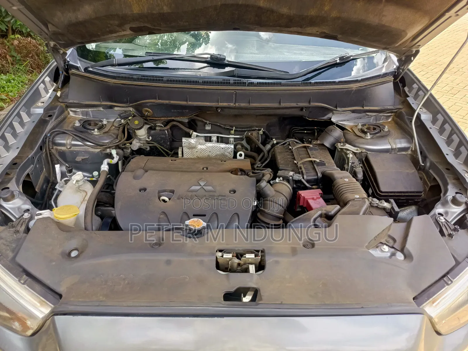 Mitsubishi RVR 2.0 2011 Silver