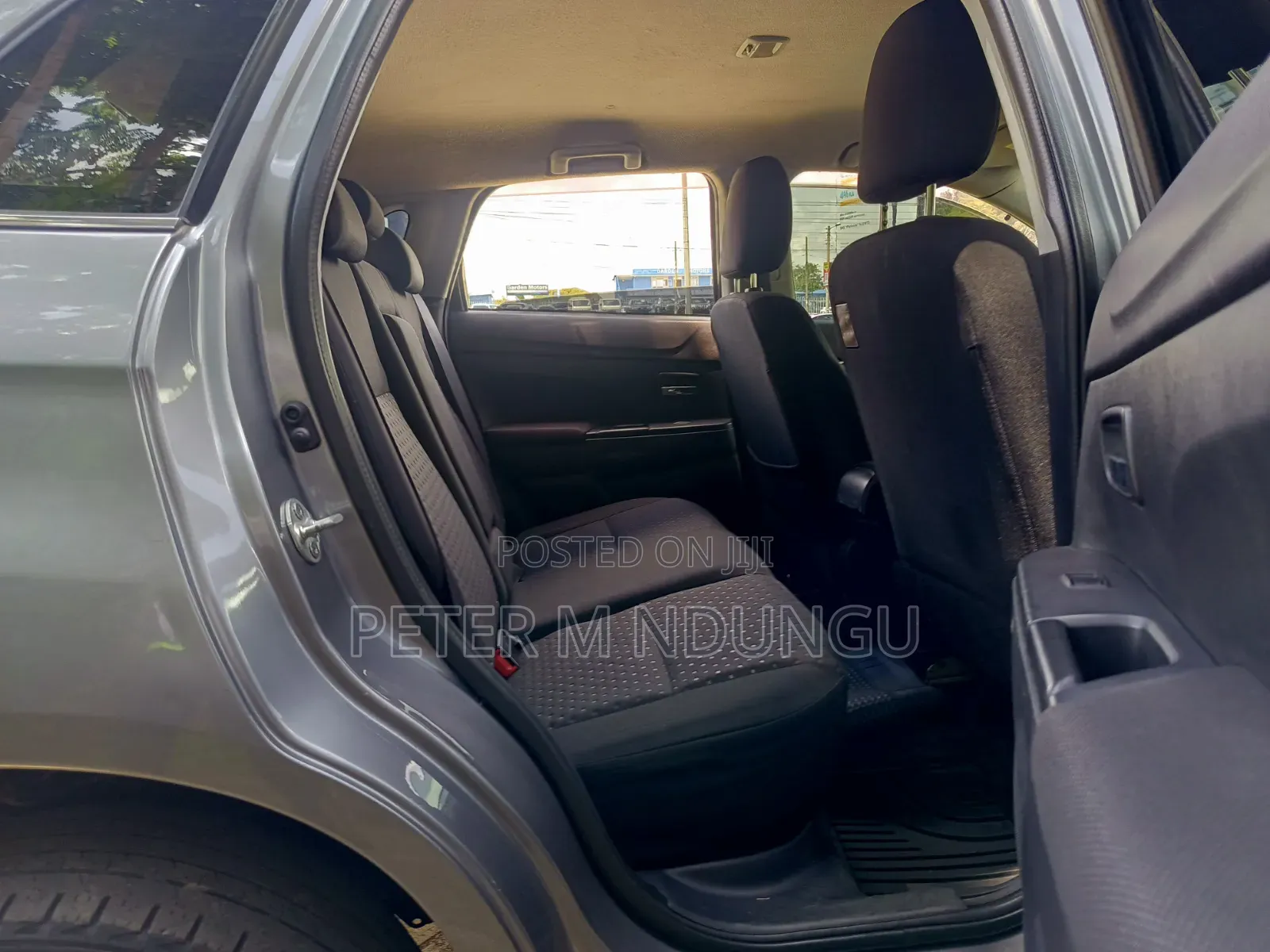 Mitsubishi RVR 2.0 2011 Silver