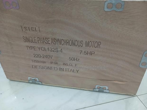 Single Phase Motor 7.5hp