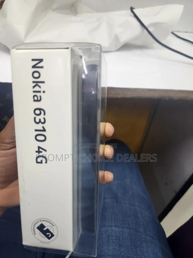 New Nokia 6310 Black - thumbnail 2