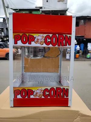 Commercial Popcorn Popper Machines