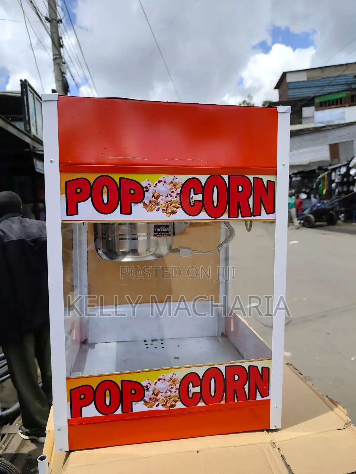 Commercial Popcorn Popper Machines