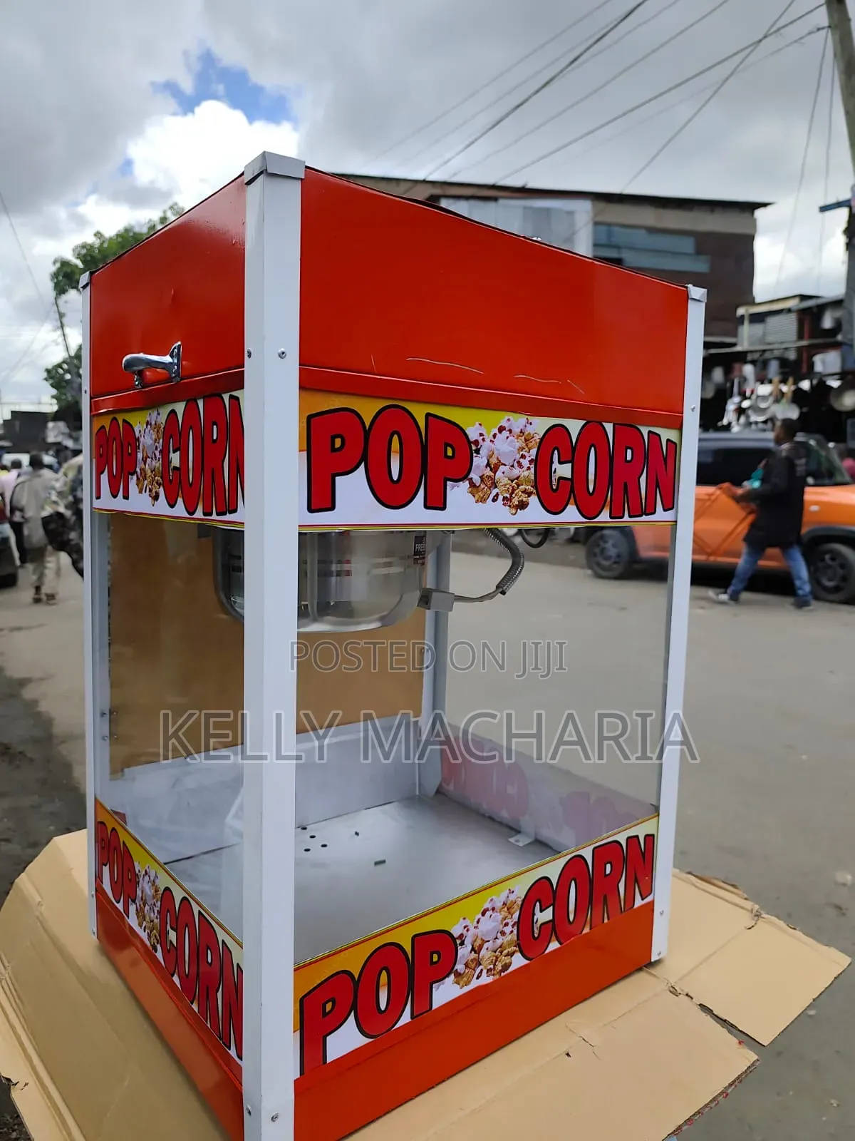 Commercial Popcorn Popper Machines