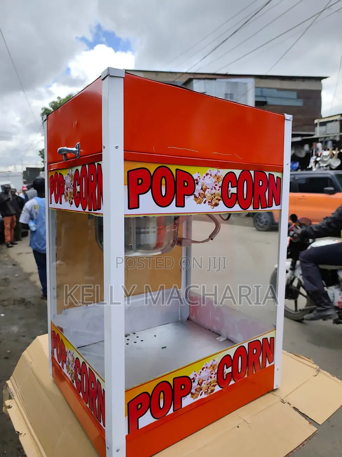 Commercial Popcorn Popper Machines