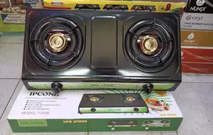 Ipcone Stainless 2 Burner Table Top