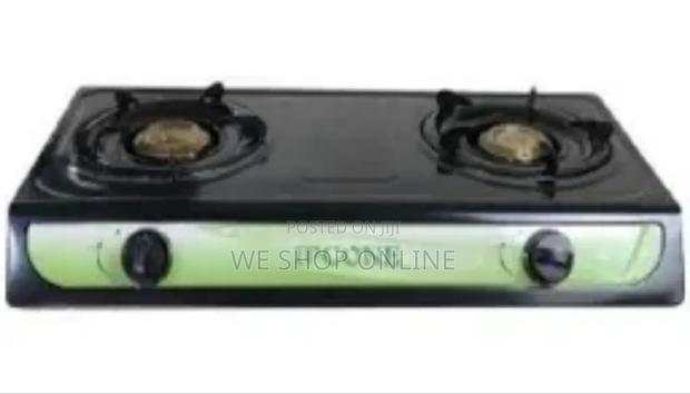 Ipcone Stainless 2 Burner Table Top - thumbnail 3