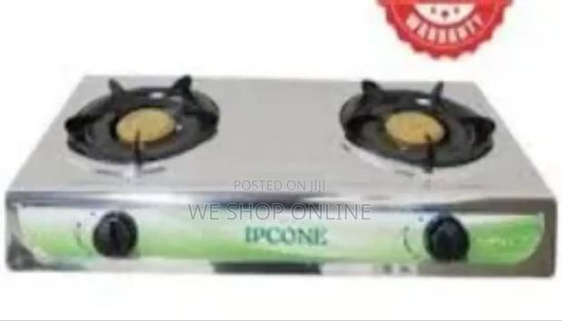 Ipcone Stainless 2 Burner Table Top - thumbnail 4